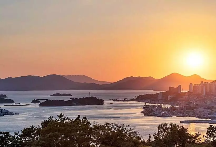 ペンション Yeosu Badaya Guest House And Hostel