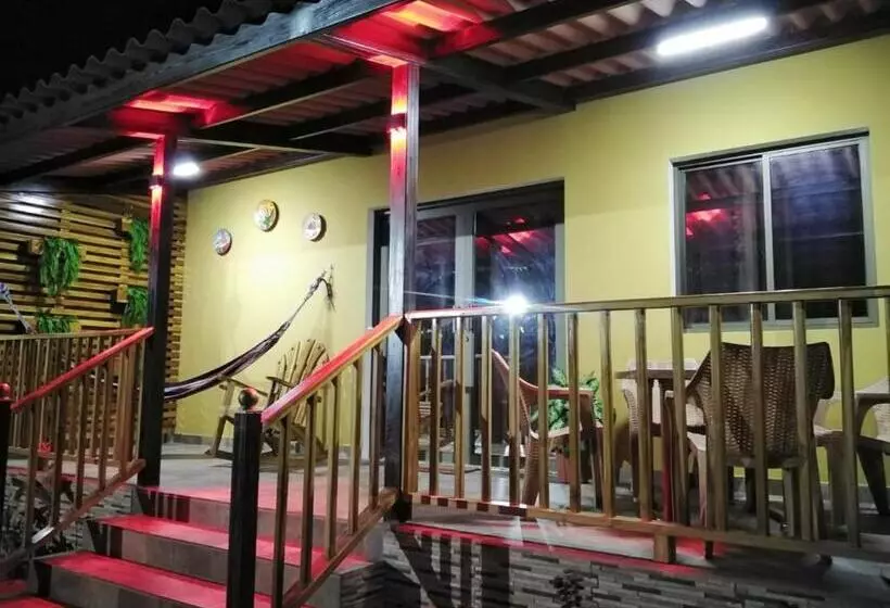 ベッドアンドブレックファースト Baruch Tropical Ranch