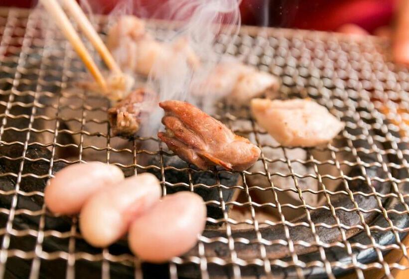 Hotel 日本の秘境で味わう絶品地鶏 ジローのおうち