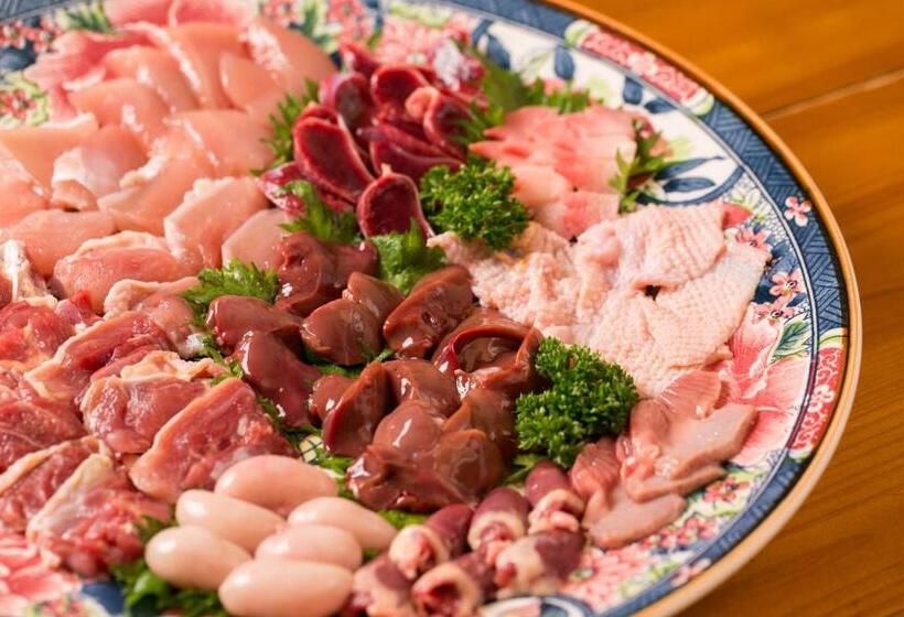 Hotel 日本の秘境で味わう絶品地鶏 ジローのおうち