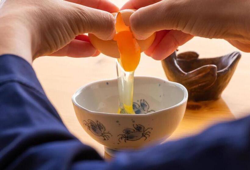 Hotel 日本の秘境で味わう絶品地鶏 ジローのおうち