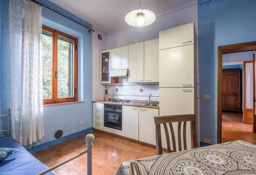 Hotelli Appartamento Blu