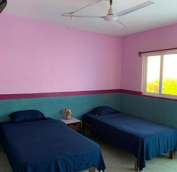 Pensionat Hostal Y Temazcal Guemez