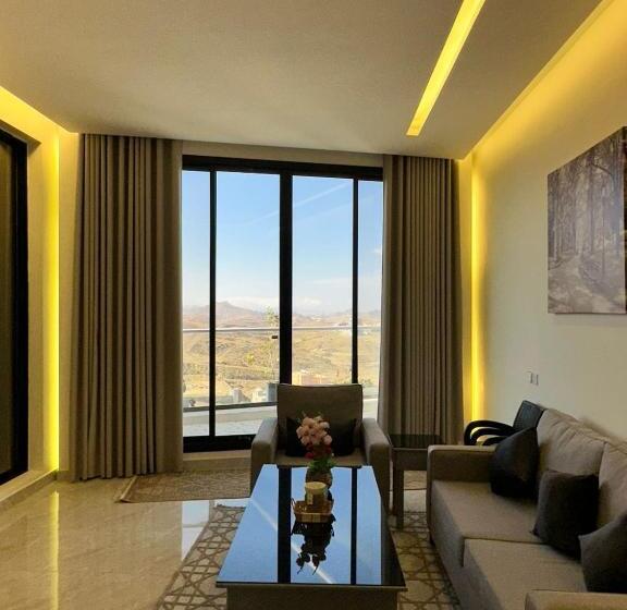 旅馆 شاليهات اطلالات Abha Sky