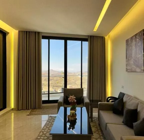 Retkeilymaja شاليهات اطلالات Abha Sky