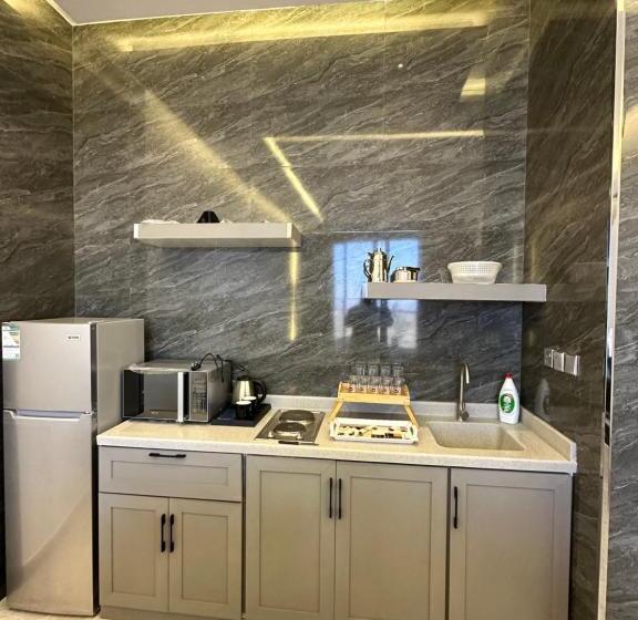 旅馆 شاليهات اطلالات Abha Sky