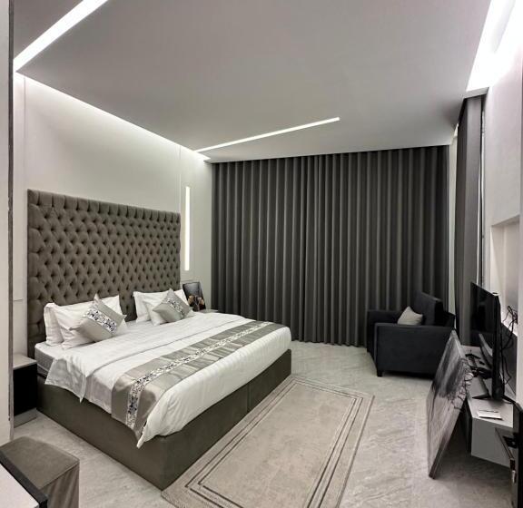 旅馆 شاليهات اطلالات Abha Sky