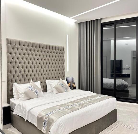 旅馆 شاليهات اطلالات Abha Sky