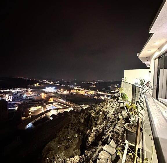 旅馆 شاليهات اطلالات Abha Sky