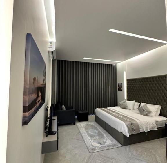 旅馆 شاليهات اطلالات Abha Sky