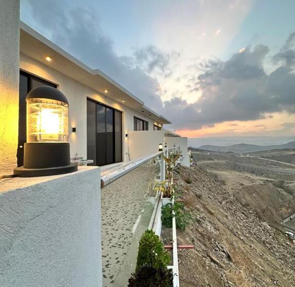 旅馆 شاليهات اطلالات Abha Sky