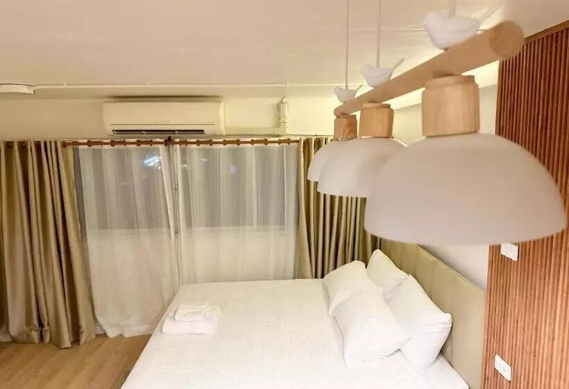 ユースホステル Happiness Sleep T6 ห้องพักเมืองทองธานี