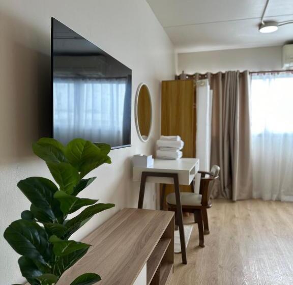 Herberge Happiness Sleep T6 ห้องพักเมืองทองธานี