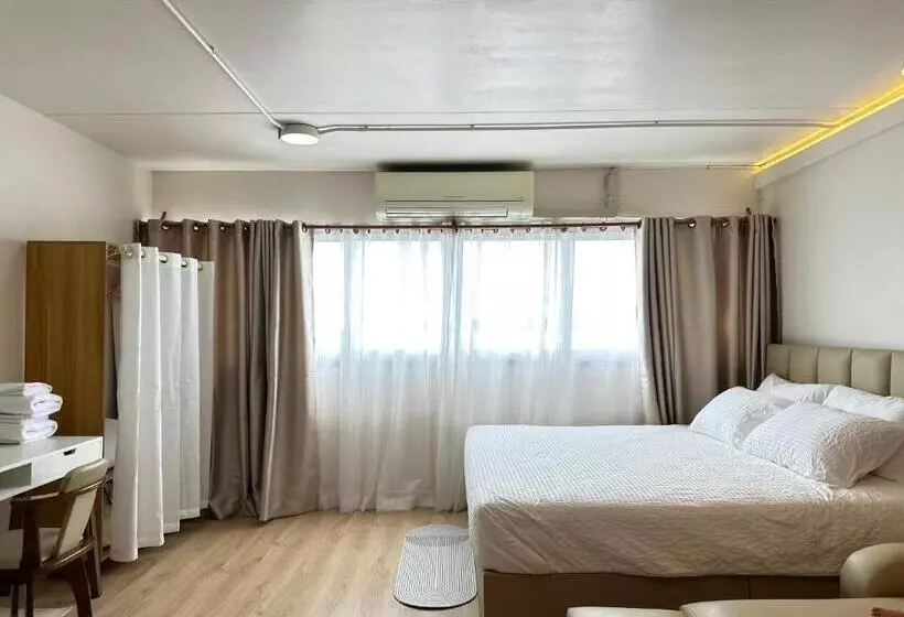 ユースホステル Happiness Sleep T6 ห้องพักเมืองทองธานี