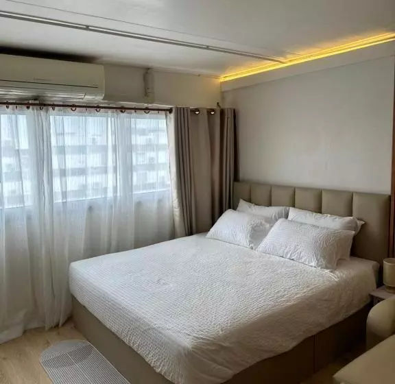 ユースホステル Happiness Sleep T6 ห้องพักเมืองทองธานี