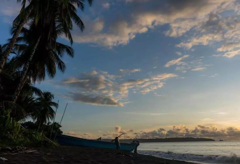 ホテル Cabaña Tellin