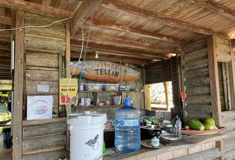 ホテル Cabaña Tellin