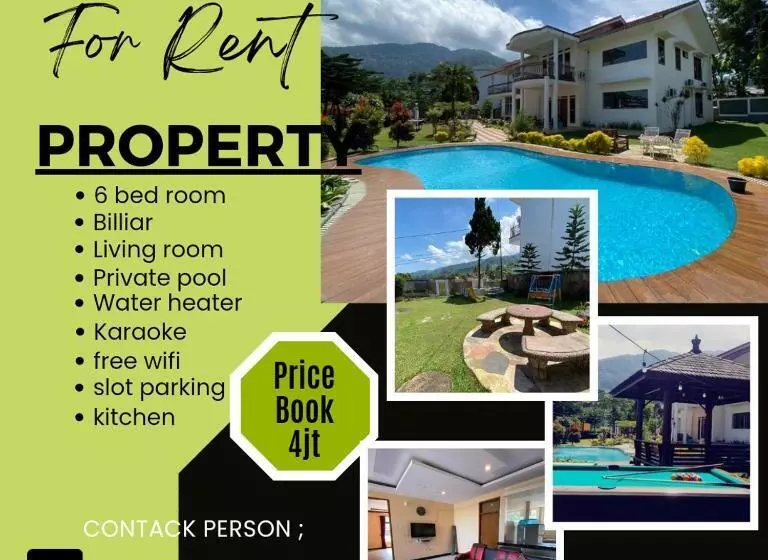 ホテル Jasa Sewa Villa Puncak Bogor