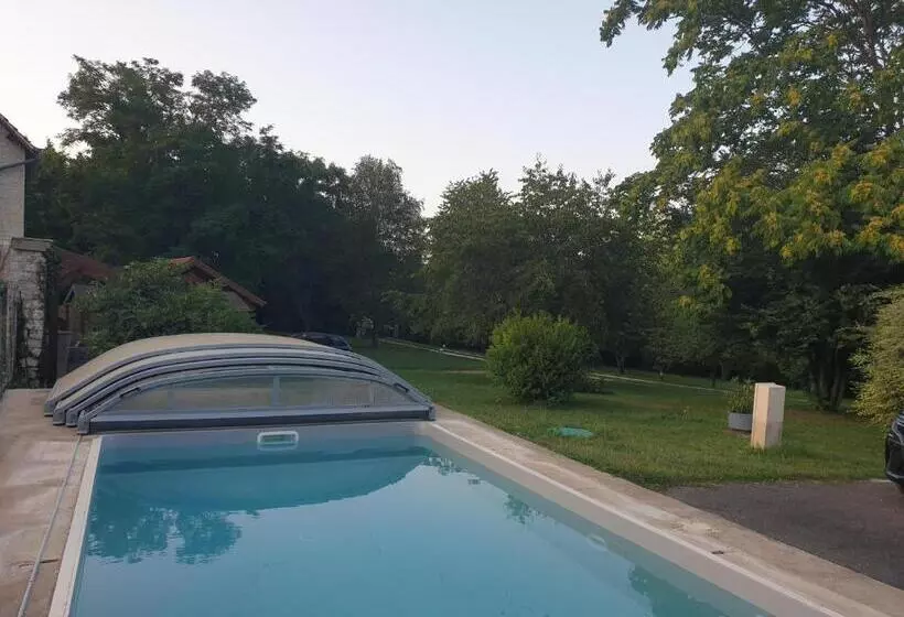 Majatalo La Casa D Augy Logement Du Rez De Jardin