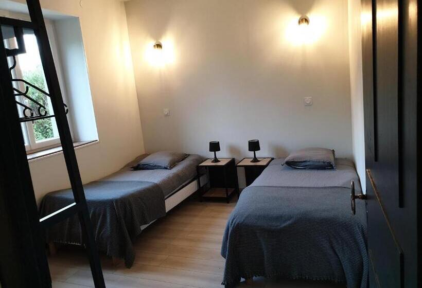 Пансион La Casa D Augy Logement Du Rez De Jardin