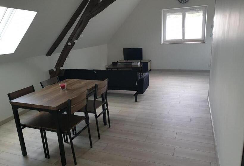 Пансион La Casa D Augy Logement Du Rez De Jardin