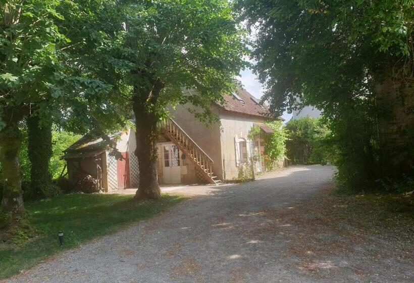 Пансион La Casa D Augy Logement Du Rez De Jardin