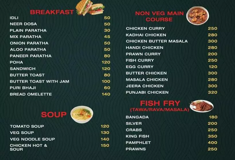 Lomakeskus Oceanic Stay And Restaurant Gokarna