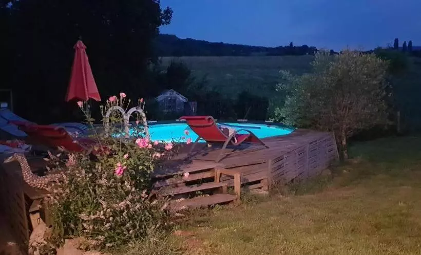 ベッドアンドブレックファースト La Chambre Montagne Chez Les Garçons