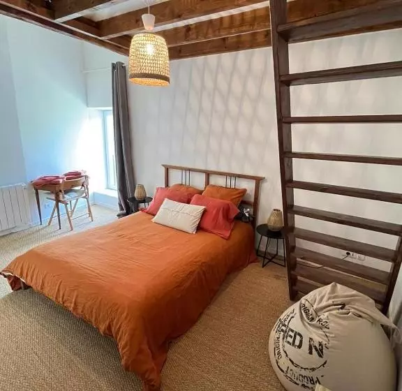 Aamiaismajoitus (B&B) La Petite Envolée