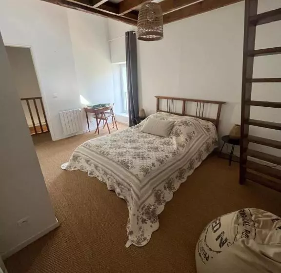 Aamiaismajoitus (B&B) La Petite Envolée