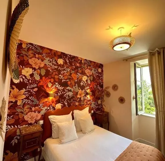 Aamiaismajoitus (B&B) Le Presbytère • Maison Flore