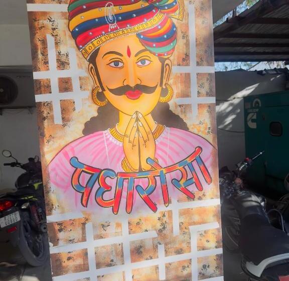 Hôtel Mangal Residency Rooftop Pool