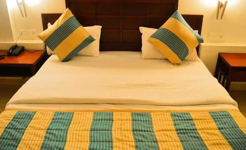 Hotel Mangal Residency Rooftop Pool