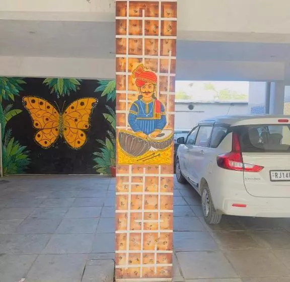 Hotel Mangal Residency Rooftop Pool