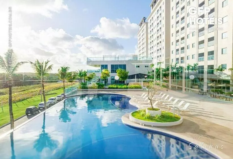 ホテル Apt Em Salinas Park Resort