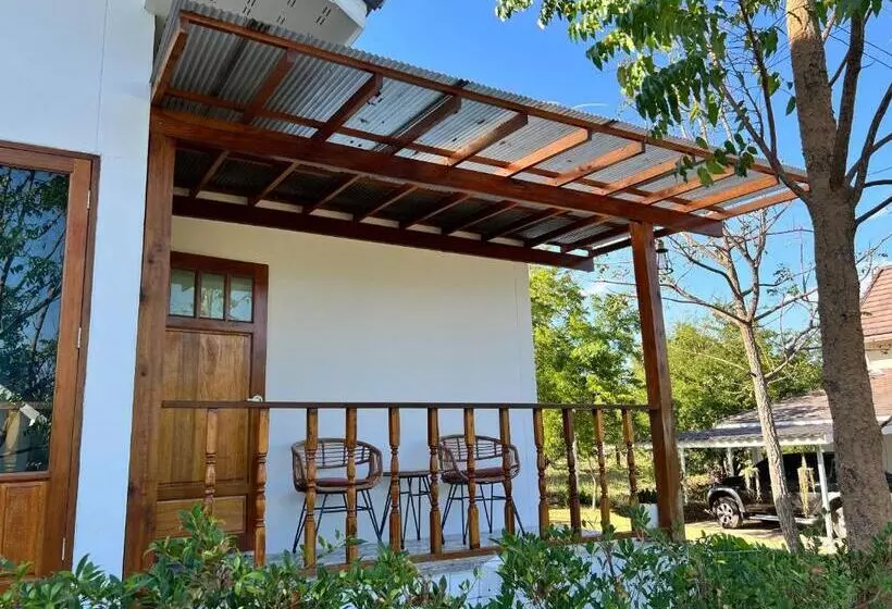 ペンション บ้านโรสแมรี่ By ชมภู ชุมแพ โฮมสเตย์ ไร่คุณต๋ง