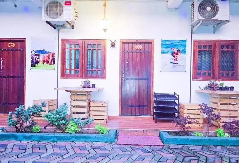 ペンション Chill Airport Transit Stay