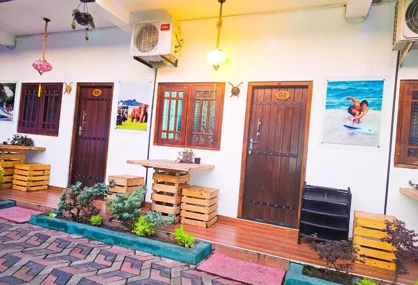 ペンション Chill Airport Transit Stay