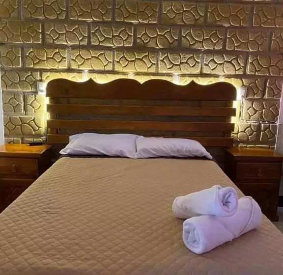 ペンション Hostal Xalpancingo Tierras Místicas