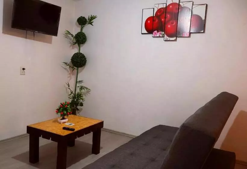 ペンション Hostal Xalpancingo Tierras Místicas
