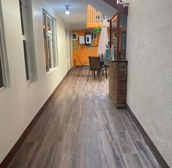 ペンション Hostal Xalpancingo Tierras Místicas