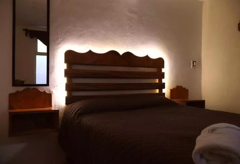 ペンション Hostal Xalpancingo Tierras Místicas