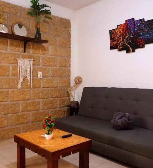 ペンション Hostal Xalpancingo Tierras Místicas