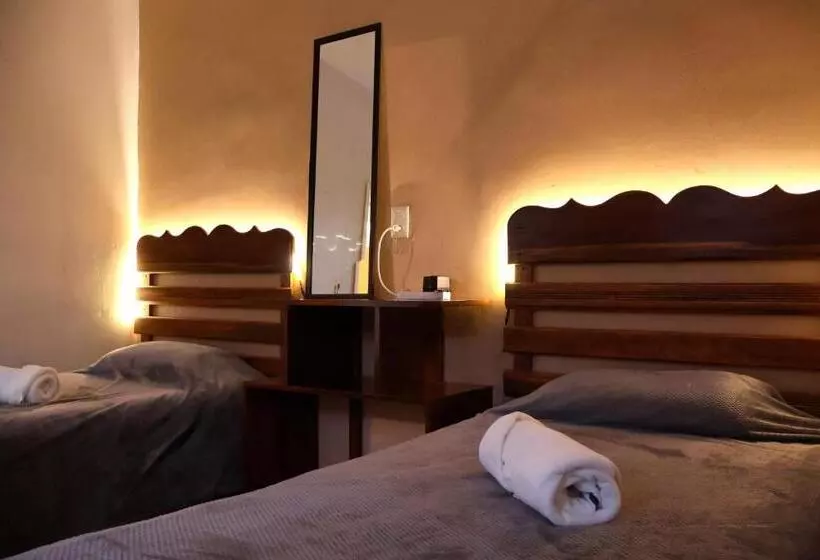 ペンション Hostal Xalpancingo Tierras Místicas