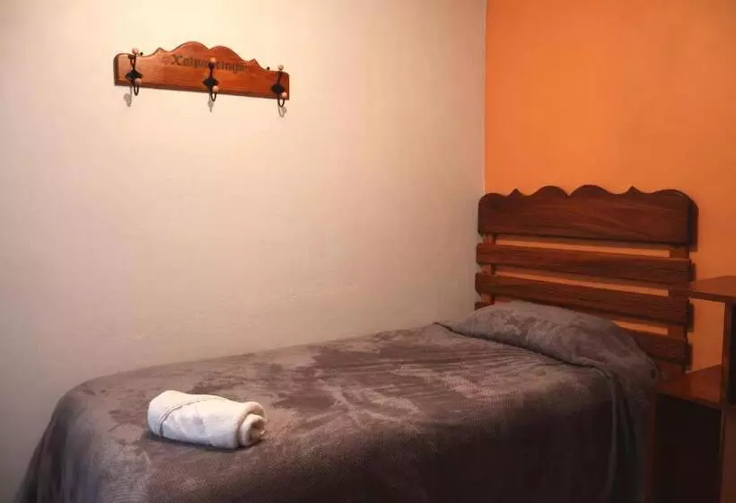 ペンション Hostal Xalpancingo Tierras Místicas
