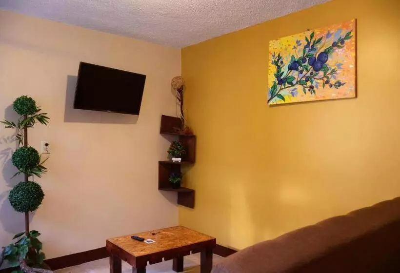 ペンション Hostal Xalpancingo Tierras Místicas