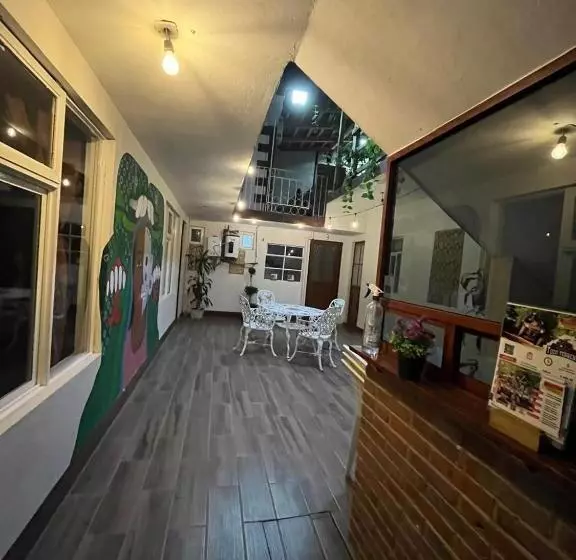 ペンション Hostal Xalpancingo Tierras Místicas