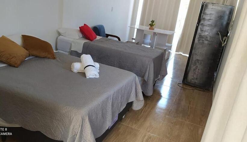 Pension Quarto Família Com Suíte