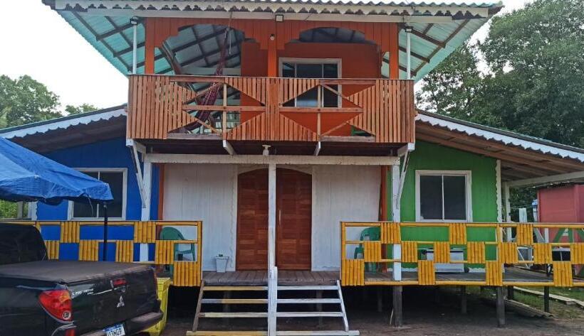 هاستل Pousada à Beira Do Mangue