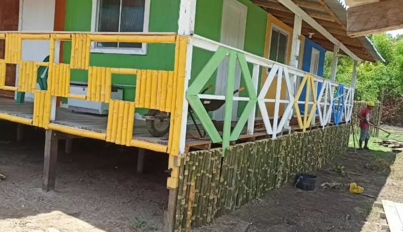 ユースホステル Pousada à Beira Do Mangue